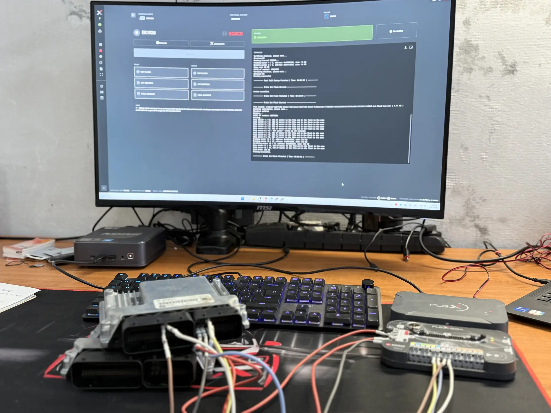 Profesionálne programovanie riadiacej jednotky v GTIFAB